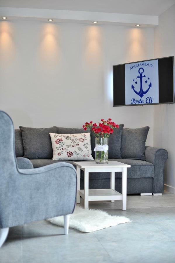 Apartamenty Porto Eli Rowy  Luaran gambar